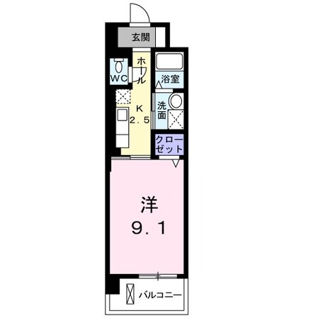 グランツ柏の葉の物件間取画像